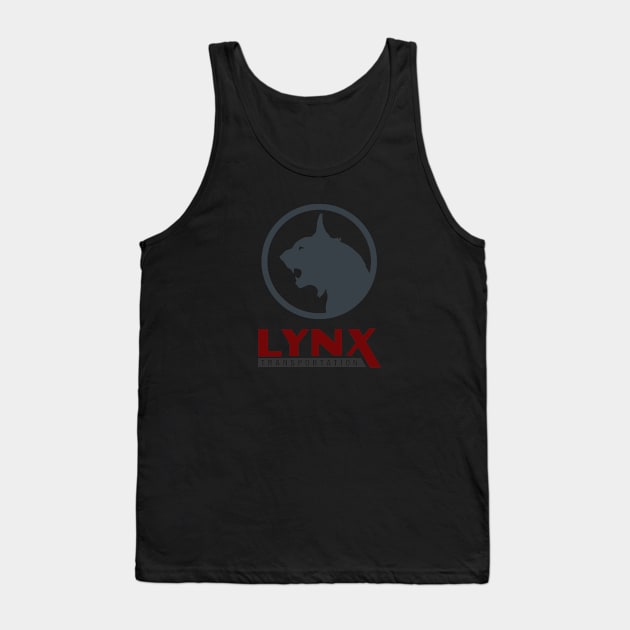 Lynx Transportation Tank Top by MindsparkCreative